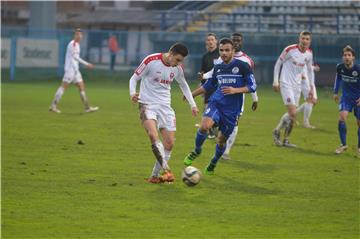 Prva HNL: Slaven Belupo - Zagreb 3-0 (prvo poluvrijeme)