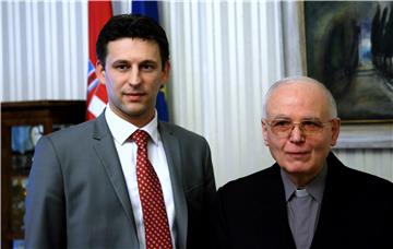 Petrov, D'Erico say Holy See-Croatia relations at high level