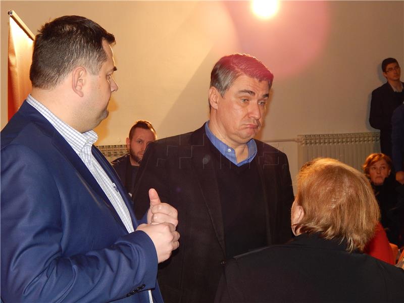 Milanović u Ivancu traži još jedan mandat na čelu stranke