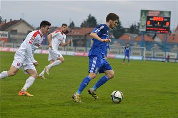 Prva HNL: Slaven Belupo - Zagreb 3-0