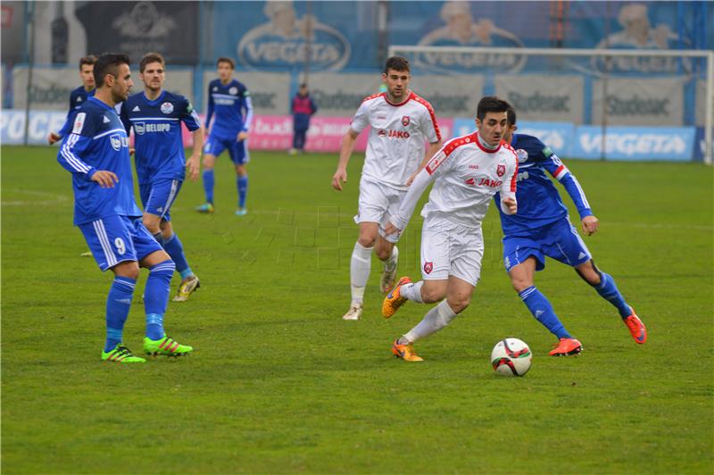 Prva HNL: Slaven Belupo - Zagreb 3-0