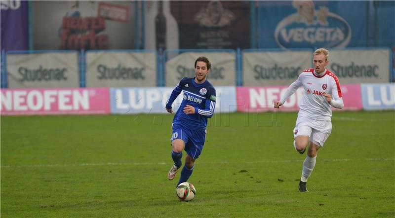 Prva HNL: Slaven Belupo - Zagreb 3-0