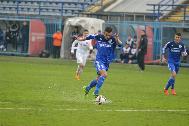 Prva HNL: Slaven Belupo - Zagreb 3-0