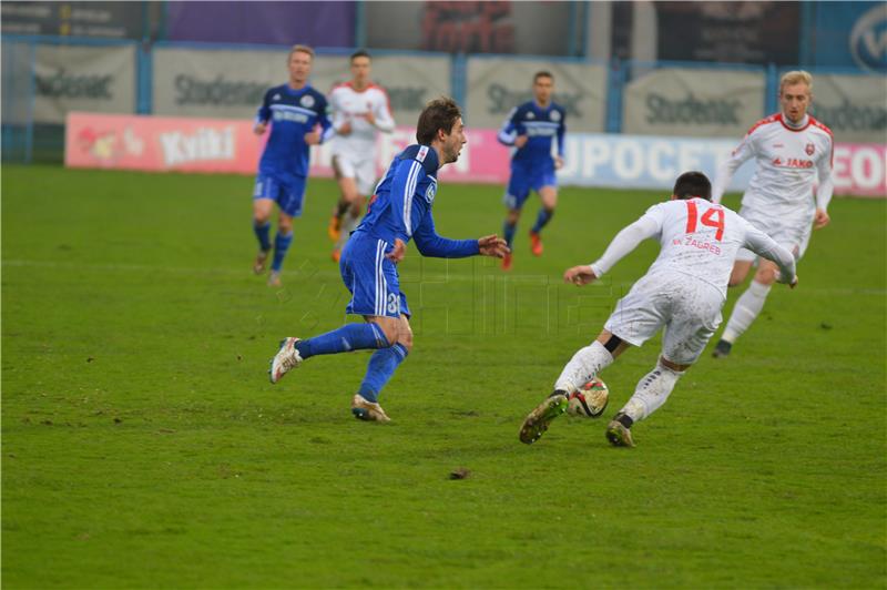 Prva HNL: Slaven Belupo - Zagreb 3-0