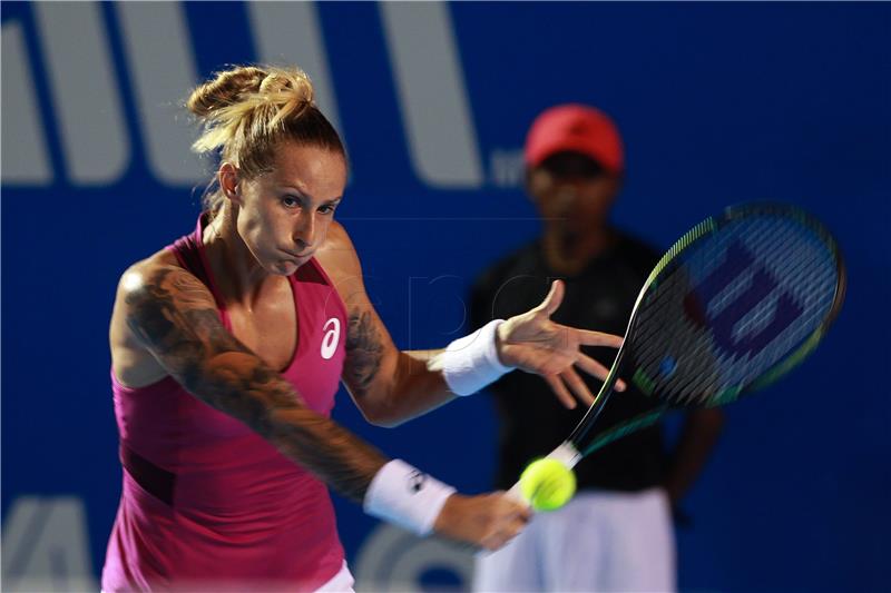 WTA Monterrey: Hercog izbacila Babos