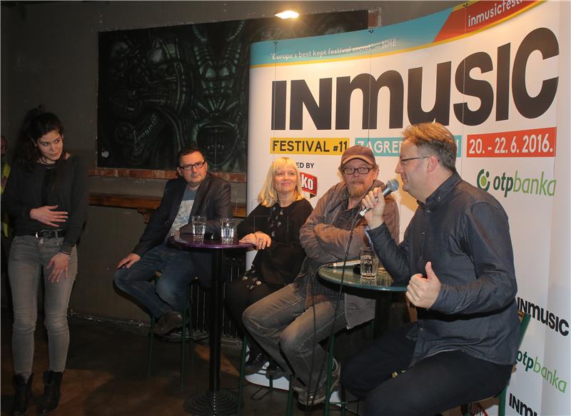 Novinarska konferencija Inmusic festivala