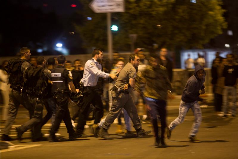 MIDEAST ISRAEL PROTEST