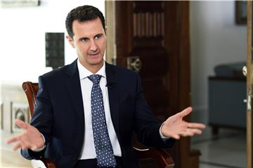 SYRIA PRESIDENT ASSAD INTERVIEW