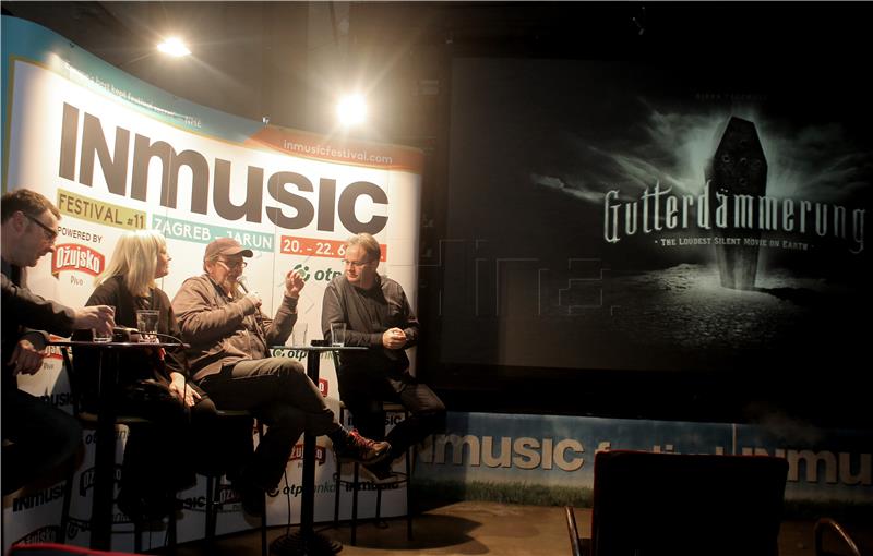 Inmusic festival: Glazbeno-filmski rock spektakl Gutterdämmerung