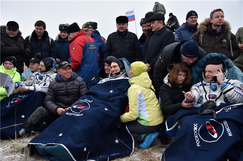 KAZAKHSTAN SPACE LANDING