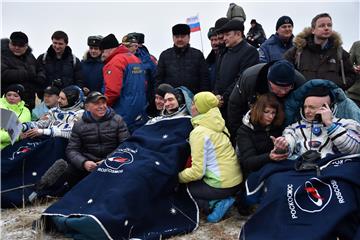 KAZAKHSTAN SPACE LANDING