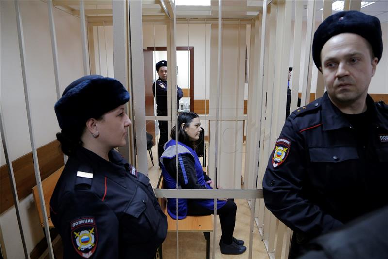 RUSSIA BABYKILLER COURT