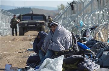 FYROM GREECE REFUGEES MIGRATION CRISIS