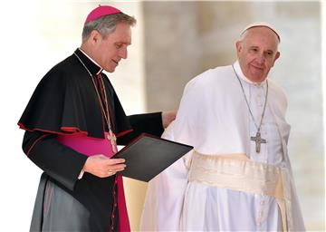 VATICAN RELIGION POPE AUDIENCE