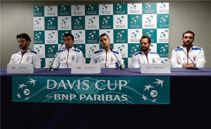 Dodig: Uz malo sreće ove godine možemo osvojiti Davis Cup