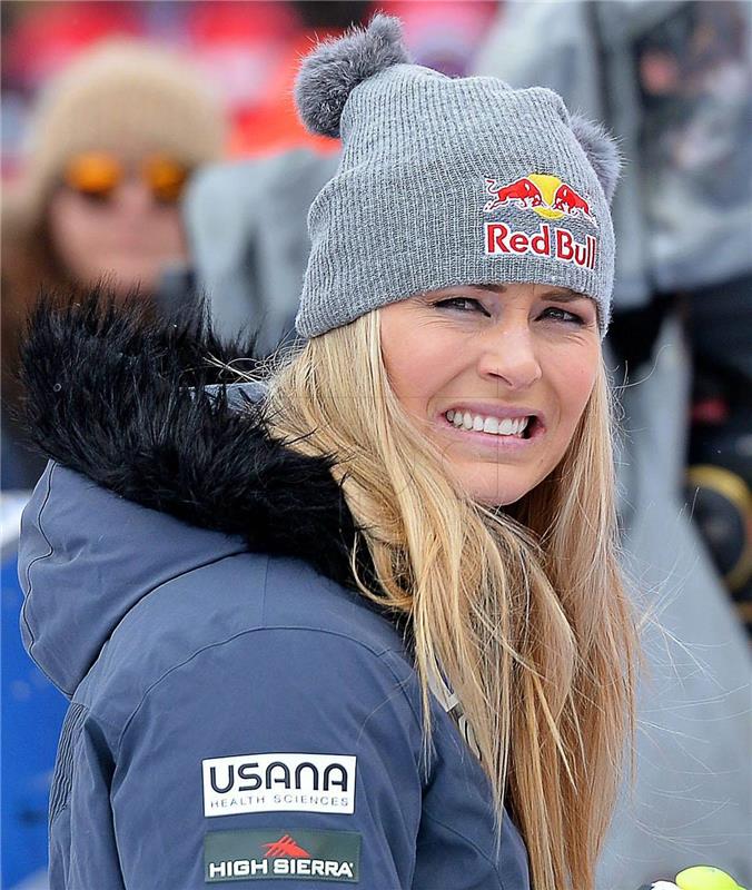 FILE ITALY ALPINE SKIING LINDSEY VONN