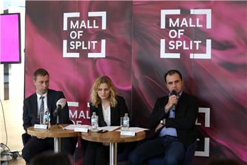 Mall of Split opens Thursday