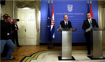 Tusk and Oreskovic insist on compliance with Schengen rules