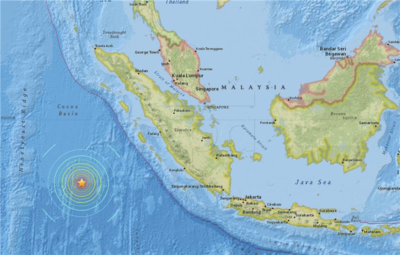 INDONESIA EARTHQUAKE