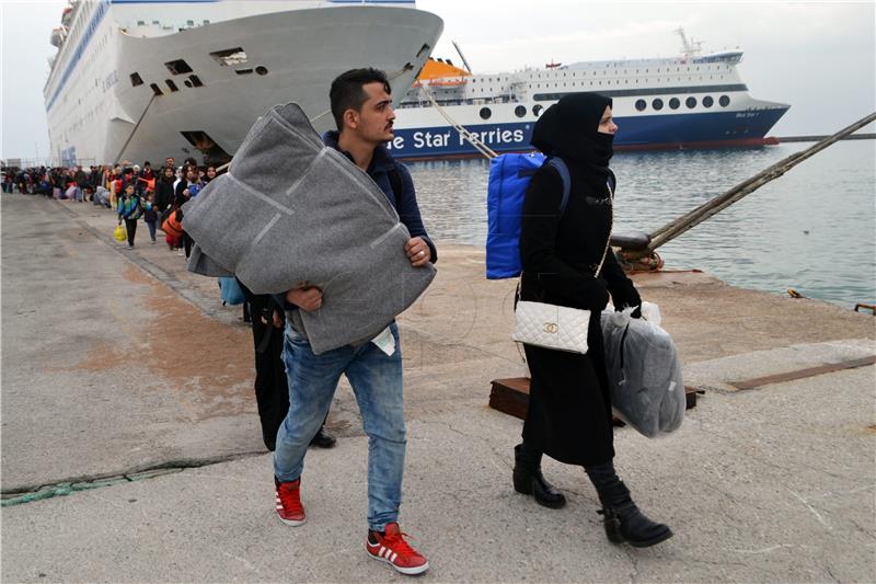 GREECE MIGRANT REFUGEE CRISIS