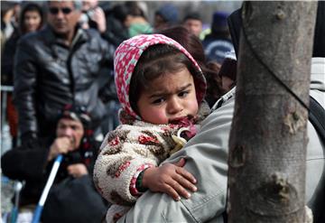 GREECE FYROM REFUGEES MIGRATION CRISIS