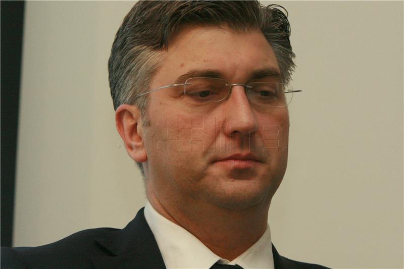 Plenkovic: EP fully supports Ukraine's sovereignty and territorial integrity