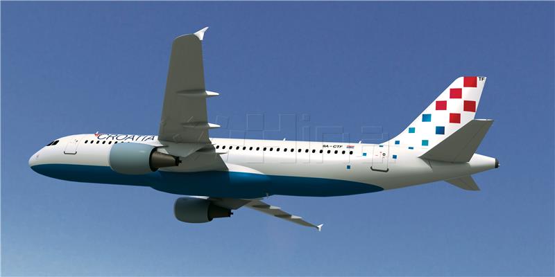 Croatia Airlines uvodi letove u Prag, Milano, Lisabon i Sankt Peterburg