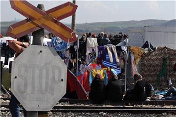 GREECE FYROM REFUGEES MIGRATION CRISIS