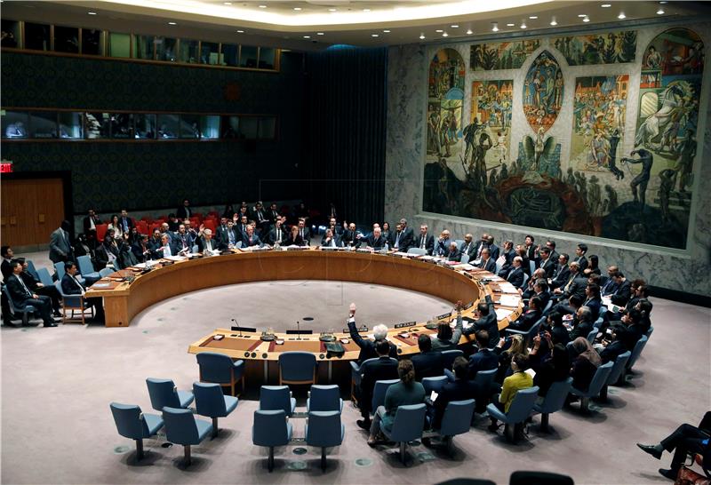 USA UN SECURITY COUNCIL