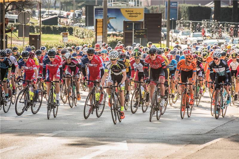 Nijemac Bokeloh pobjednik četvrtog izdanja biciklističke utrke "Trofej Umag"