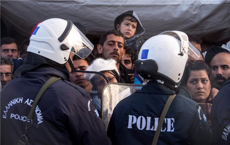 GREECE REFUGEE MIGRATION CRISIS