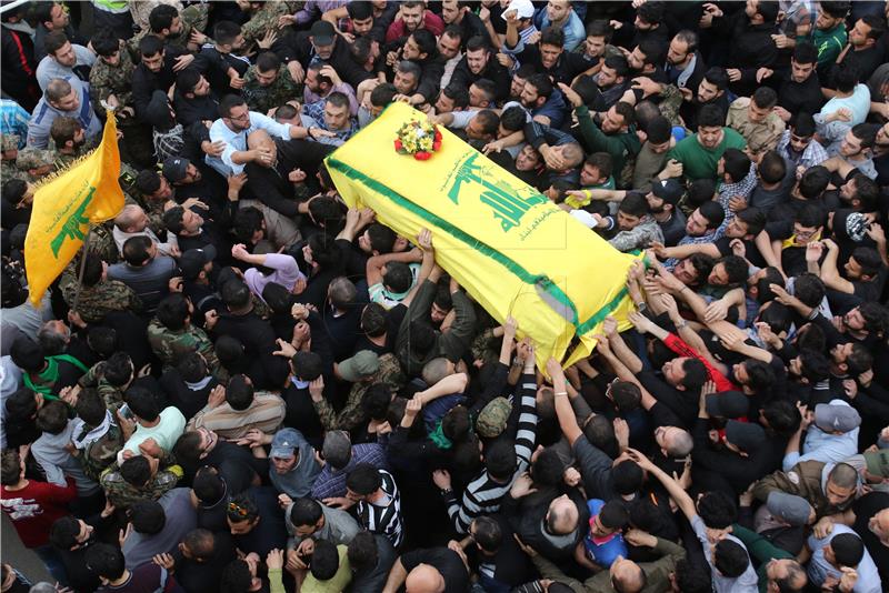 LEBANON HEZBOLLAH FUNERAL