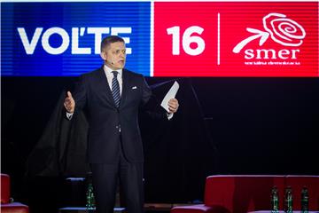 SLOVAKIA SMER PARTY ELECTION CAMPAIGN