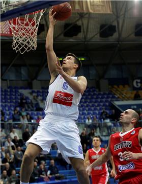 Košarka:  Cibona - Juventus