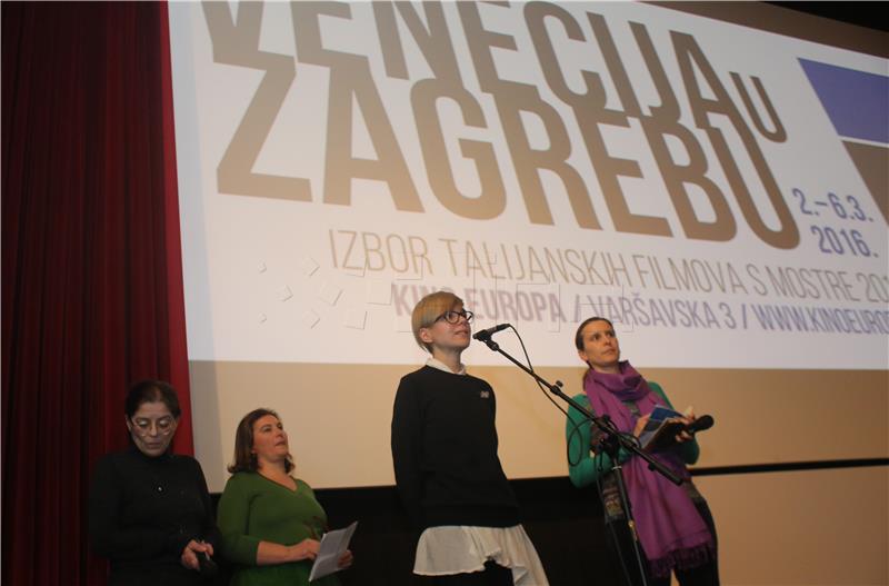 Počeo je kino program "Venecija u Zagrebu"