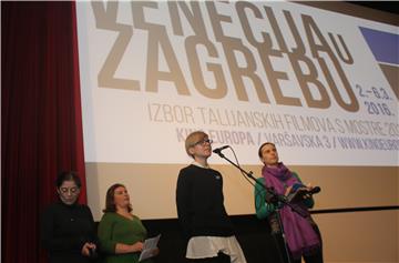 Počeo je kino program "Venecija u Zagrebu"