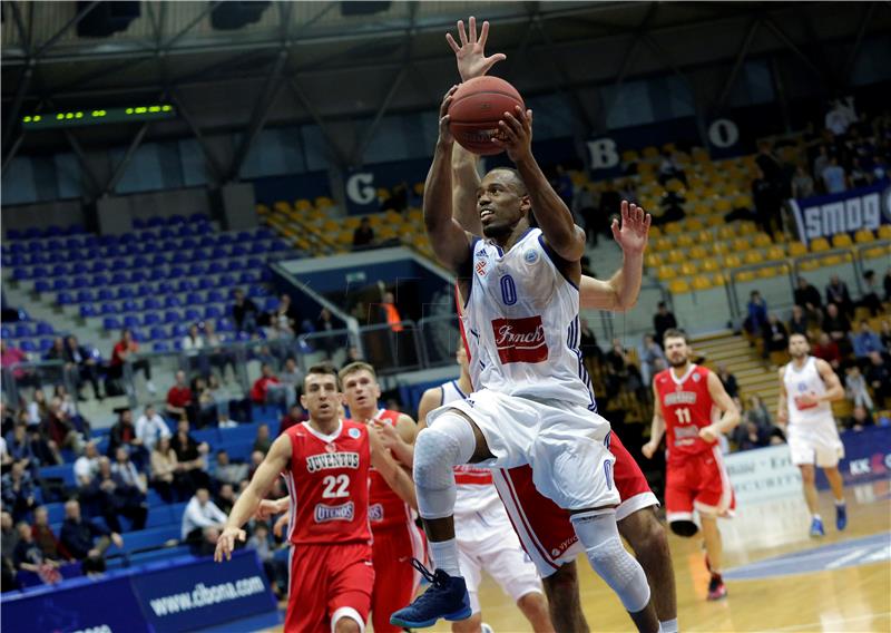 Košarka: Cibona - Juventus