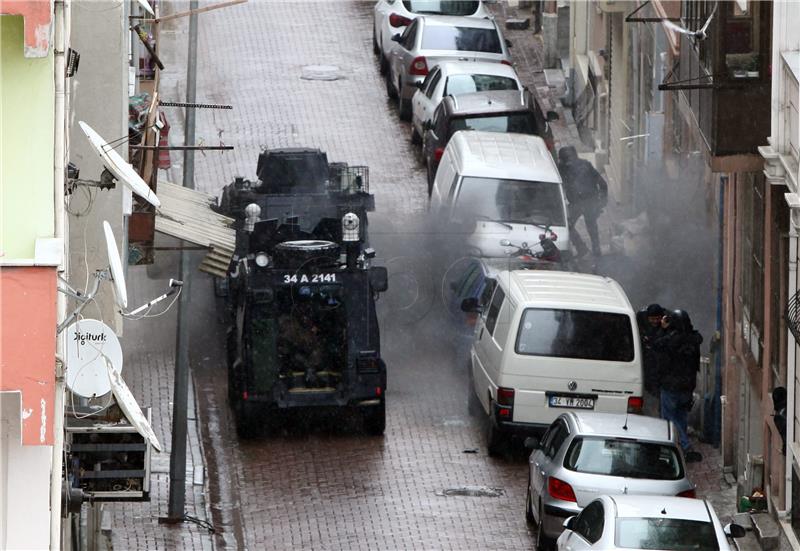 Policija ubila dvije žene koje su napale policijsku postaju u Istanbulu