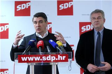 SDP against sending troops to border