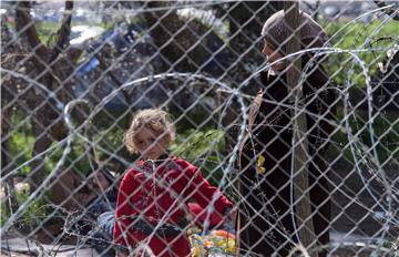 FYROM GREECE REFUGEES MIGRATION CRISIS