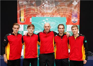 BELGIUM TENNIS DAVIS CUP