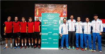 BELGIUM TENNIS DAVIS CUP