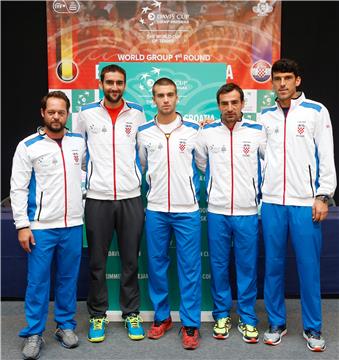 BELGIUM TENNIS DAVIS CUP