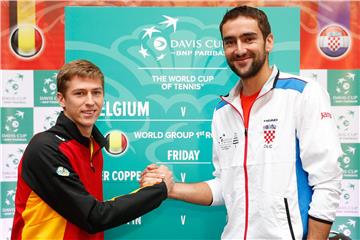 BELGIUM TENNIS DAVIS CUP