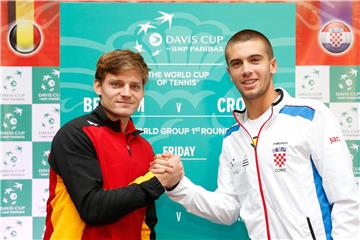 BELGIUM TENNIS DAVIS CUP