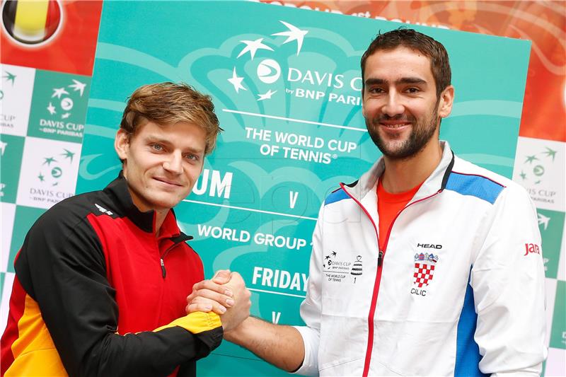 BELGIUM TENNIS DAVIS CUP