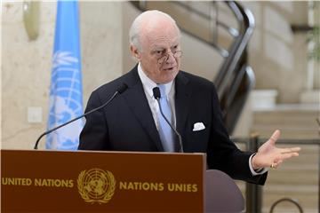 SWITZERLAND UN SYRIA HUMANITARIAN