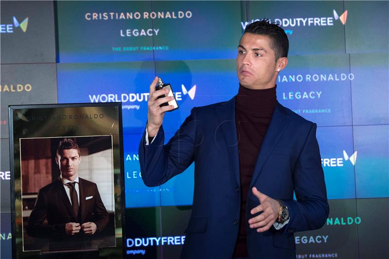 SPAIN CRISTIANO RONALDO FRAGRANCE