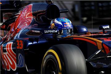 SPAIN FORMULA ONE PRE-SEASON TESTINGS