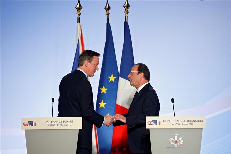 FRANCE BRITAIN DIPLOMACY